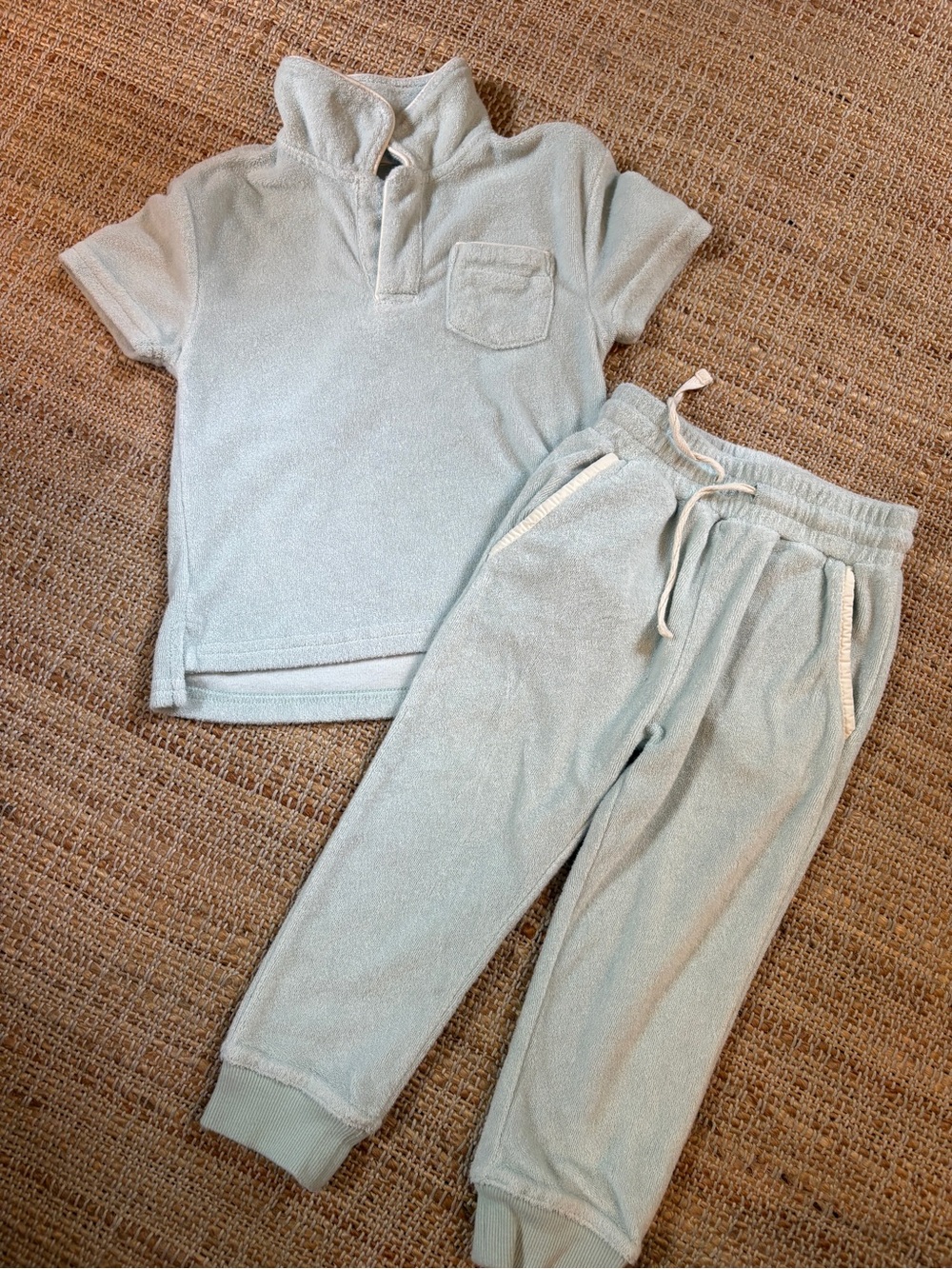 Minnow Swim French Terry set